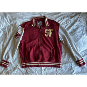 SAN FRANSISCO 49ERS VTG Jacket - Sz XL - Stadium City Series Collection